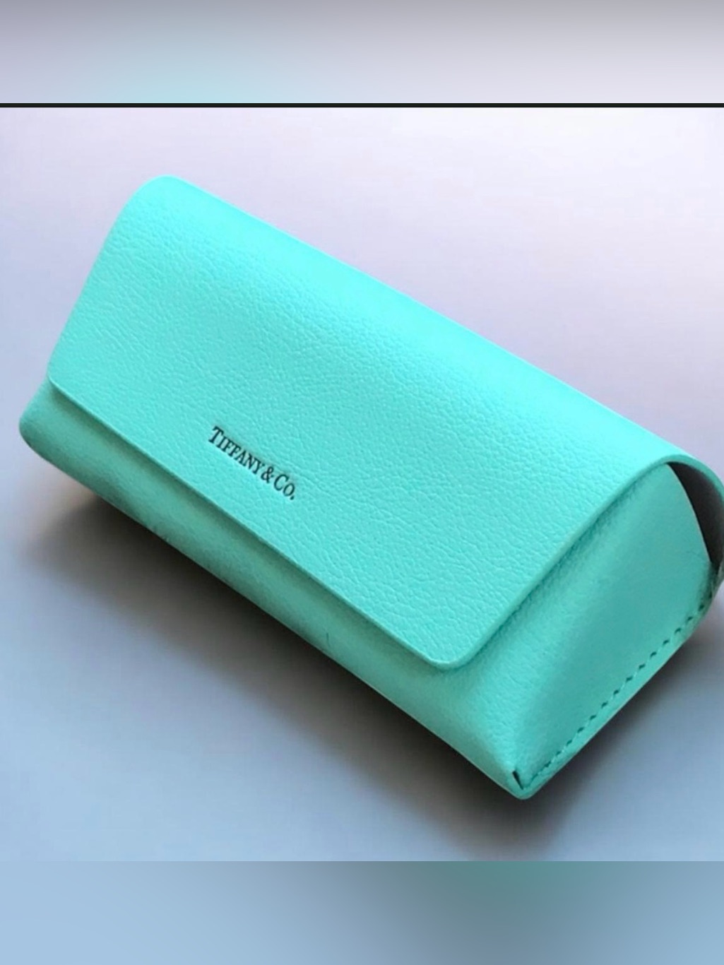 Tiffany & Co Soft Eyeglasses / Sunglasses Case. Excellent Condition.